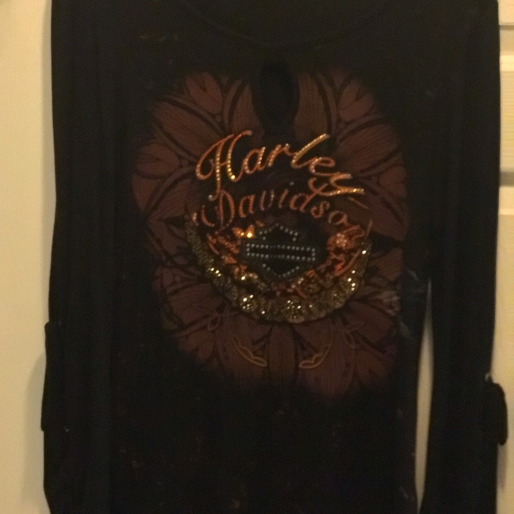 Harley Davidson (sold as lot) shirts/tops